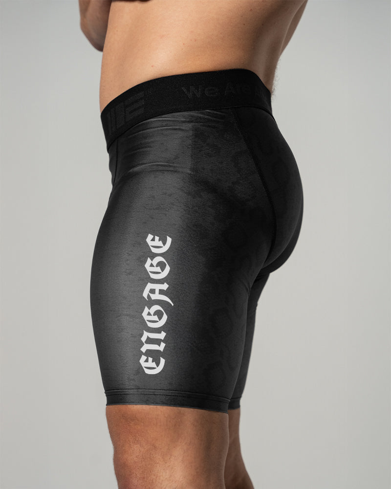 Viper (Onyx) Compression Shorts